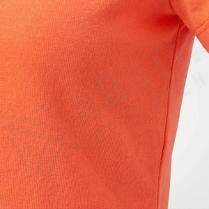 Camiseta de Manga Corta con Cuello en V para Mujer, Algodón Orgánico de Lujo, Preencogido, Suave, Transpirable, Ajuste Premium, Color Personalizado - Product Image 5