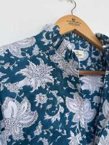 ชุดเดรสยาวคลุมเข่าสไตล์โบฮีเมียนพิมพ์ลายเรยอนสำหรับผู้หญิงชุดเดรสยาวคลุมเข่าใส่เที่ยวทะเลคอวีแบบลำลองน่าสนใจ - Product Image 6