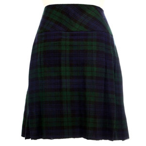 Nouveau Kilt écossais Highland Black Watch pour femmes, longueur genou, vente en gros 2026 - Product Image 4