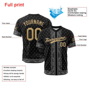 Camiseta de béisbol de moda para hombre, de secado rápido, cómoda y con ajuste perfecto, adecuada para el estilo diario. - Product Image 2