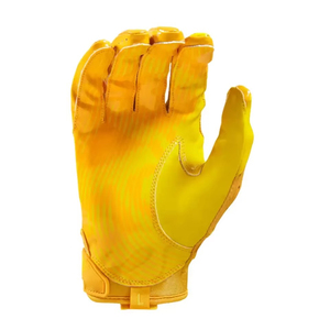 Guantes Deportivos Qaswa Sports QS-AFG-GP023 al por Mayor, Guantes de Fútbol Americano de Moda, Unisex, Impermeables, de Cuero, para Deportes al Aire Libre - Product Image 4