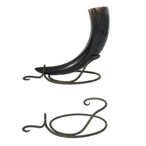 Jarra de Cuerno Tribal Hecha a Mano - Product Image 6