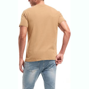 T-shirts pour hommes en coton riche, nouveautés les plus vendues, en gros, à manches courtes, mode masculine - Product Image 3