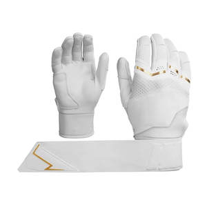 Gants de frappeur de baseball en cuir personnalisés pour hommes, taille XXL, respirants, confortables et durables, pour le softball - Product Image 6