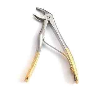 7 Piece Manual Dental Extraction Forceps Set Surgical Grade Stainless Steel Class I CCC OEM Private Label <b>Grip</b> Surgical 3-Year - Product Image 6