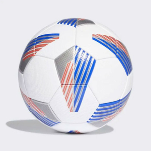Ballons de football de match de haute qualité, légers, taille officielle, doux, cousus à la machine, pour équipes sportives, pour matchs en extérieur, fabriqués au Pakistan - Product Image 1