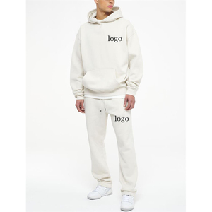 High Quality Summer Autumn Sportswear Tracksuits Pullover Baggy Oversized Jogging Tracksuits Blank Hoodie Jogger <b>Sweatpants</b> <b>Sets</b> - Product Image 3