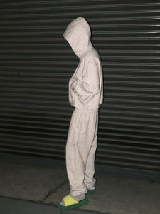 OEM Full Custom Streetwear Vintage Distressed Fade Rhinestone Hoodie Men <b>Jacket</b> with 100% Cotton Fleece Fabric <b>Denim</b> Full Zip up - Product Image 2