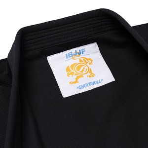 ชุดยูโด IBJJF สีดำสำหรับผู้ชาย ผ้าฝ้าย 100% ทรงปกติ ทนทาน เหมาะสำหรับศิลปะการต่อสู้สำหรับผู้ใหญ่ - Product Image 5