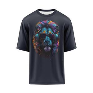 Nueva Camiseta Unisex Extra Grande Sublimada, de Manga Corta, Transpirable, Estilo Urbano, a la Moda, Casual, al por Mayor - Product Image 3