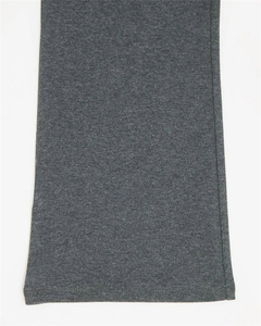 Pantalon d'uniforme scolaire pour filles, fabrication OEM, tissu respirant, coton et polyester, tricoté, coupe évasée - Product Image 4