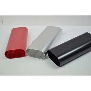 Profil de couverture en alliage d'aluminium AeroCap série 6000 avec design à bords arrondis pour applications de soudage - Product Image 2