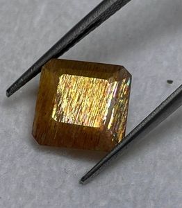 หินซันสโตนทรงแปดเหลี่ยมแบบธรรมชาติ ตัดแบบเมทีอร์ชาวเวอร์ - Product Image 1