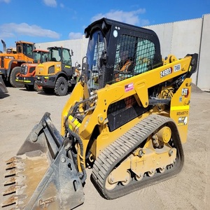 Cargadora Compacta de Alto Rendimiento Cat249d3 Diseñada para Obras de Construcción, Agricultura y Trabajos Pesados, Suministro al por Mayor - Product Image 1