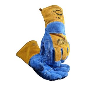 Gants de travail en cuir personnalisés, légers, doux, respirants, en cuir de mouton jaune de qualité supérieure, pour usage quotidien - Product Image 1