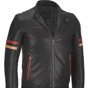 Veste de course de moto pour hommes Nouveau style Veste de pilote de moto Manteau d'hiver de qualité supérieure Fabriqué au Pakistan - Product Image 3