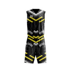 Shorts de basket-ball personnalisés en gros, maillots de basket-ball avec impression par sublimation, design de logo, uniforme de basket-ball - Product Image 1