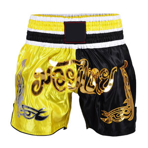Shorts de kick-boxing de style nouveau, fabriqués en polyester, shorts de kick-boxing grande taille. - Product Image 1