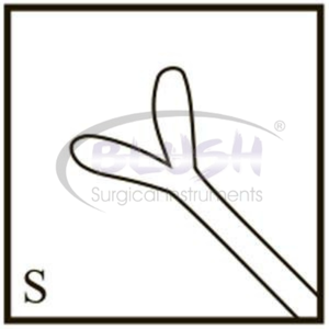 Osher “Y” Hook Angled Shaft Ophthalmic Cataract Surgery Instrument Lens <b>Manipulation</b> Hook Tool By Blush Surgical - Product Image 5