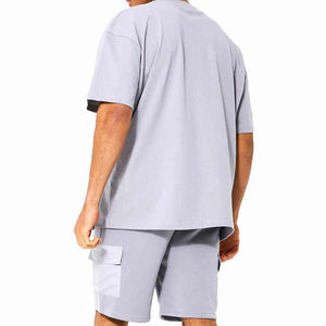 Conjunto de Verano 2025 para Hombre, Transpirable, Camiseta de Manga Corta y Pantalones Cortos, Conjunto de Dos Piezas, Traje Deportivo - Product Image 6