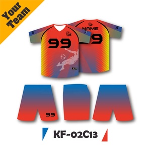 Maillot personnalisé maillots de football respirants uniformes de football d'équipe ensemble de vêtements de football personnalisés pour les clubs - Product Image 4