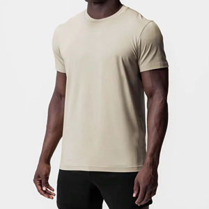 Camiseta de manga corta de bajo precio y MOQ bajo, de alta calidad, la más vendida, con logo personalizado impreso, camiseta de rendimiento. - Product Image 5