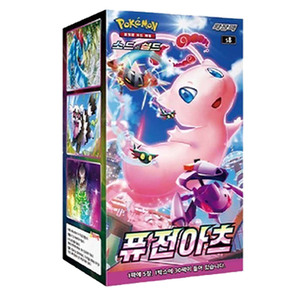 Caja de Sobres del Juego de Cartas Coleccionables Pokemon Fusion Arts, Anime Coreano, Cartas Coleccionables Pokemon, Colección Más Vendida - Product Image 2