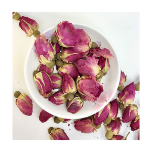 Capullos de Rosa Rosa Secos, Ingredientes Naturales para Té Floral, para Té de Hierbas, Empaque para Regalo, Larga Vida Útil, Vietnam 99 GOLD DATA - Product Image 2