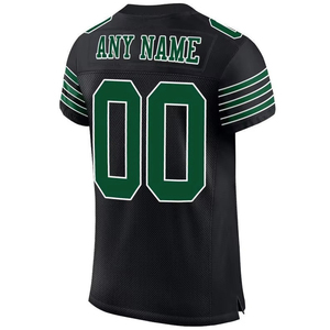 Service OEM en stock, maillot de football américain personnalisé, impression par sublimation, 100% polyester, manches courtes. - Product Image 3
