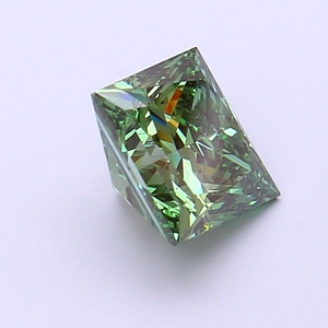 Diamant de laboratoire certifié IGI en taille princesse, pierre libre, pour la production de bijoux fins, bagues de mariage et ornements de luxe – Vente en gros - Product Image 2