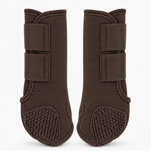 Herraduras de Nailon Resistentes para Montar a Caballo, Entrenamiento, Carreras, Salto y Uso en Establos, Protección Segura y Cómoda para las Patas - Product Image 6