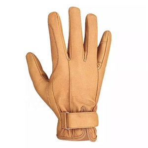 Guantes de equitación elegantes con dedos completos, precio al por mayor, personalizados, muy vendidos, antideslizantes, de primera calidad. - Product Image 3