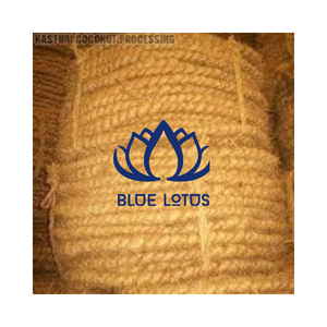 High Quality Durable Eco Friendly Coconut Rope Dog <b>Cat</b> Chew <b>Toy</b> Cute Cartoon Dental Care Teething <b>Indoor</b> Blue Lotus Automatic - Product Image 1