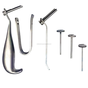 WORLD PRECISION SURGICAL - Juego de Instrumentos Quirúrgicos Ortopédicos Reutilizables de Acero Inoxidable, Dispositivo Transbucal Manual, Clase I CE - Product Image 1