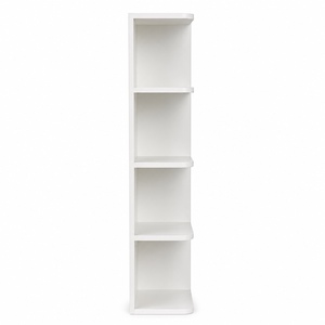 Gabinete de pared abierto OEM de 9 x 42 pulgadas, blanco, estilo Shaker, RTA, venta al por mayor, fábrica de Vietnam - Product Image 1