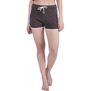 Pantalones Deportivos de Cintura Alta para Mujer, Tallas Grandes, Shorts de Yoga y Fitness al por Mayor, Transpirables, con Patrón de Encaje, Botón de Lazo, Ajuste Ceñido - Product Image 2