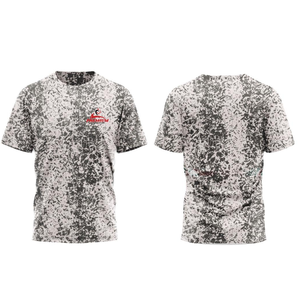 T-shirt de sublimation style mode, tissu doux, respirant, matériau durable, parfait pour l'entraînement et un usage quotidien. - Product Image 6