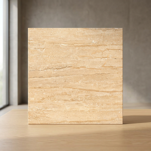 Carreaux de porcelaine brillants Dyna Pearl 600x600mm, imitation bois massif, design de sol poli de qualité supérieure, 20mm, pour salle de bain, extérieur, adhésif - Product Image 6