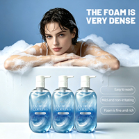 PLOG Gel Douche Rafraîchissant Effet Glacé Contrôle du Sébum Nettoyage Doux Soin Quotidien Corps Été Vente en Gros