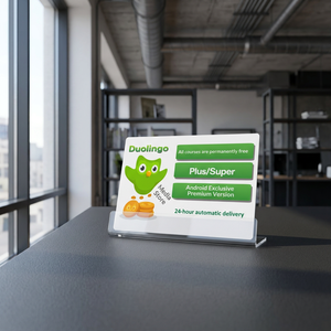 Duolingo para Android, Aplicación Educativa de Aprendizaje de Idiomas, Permanente, Super, Ilimitada, VIP, Educativa y de Referencia - Product Image 6