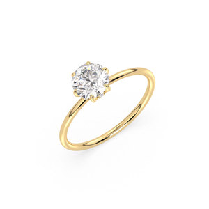 REYES Manufacturer 925 Sterling Silver GRA Certified Moissanite Hidden Halo Ring Luxury Engagement Wedding <b>Gift</b> Solitaire Rings - Product Image 2