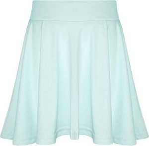 กระโปรงนักเรียนทรงเอไลน์เอวสูงผ้าฝ้ายเนื้อนุ่มระบายอากาศได้ดี เหมาะสำหรับใส่เป็นยูนิฟอร์มในห้องเรียนหรือใส่ลำลอง - Product Image 2