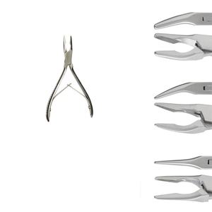 Micro Friedman - Rongeur Dental de Acero Inoxidable de 14 cm/5.5 Pulgadas, Certificado CE, Alta Calidad, Empuñadura Ergonómica, Ángulo de 90 Grados, Mandíbula de 1.3 mm - Product Image 3