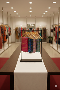 Tela Popelina Peinada Ligera, Transpirable, Orgánica y Ecológica, Estampada en Varios Colores, para Vestidos de Niños y Niñas - Product Image 3