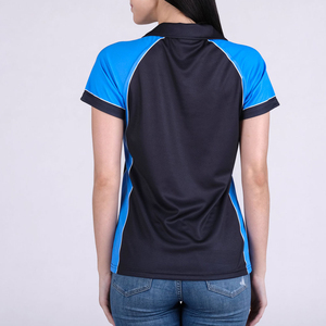 Chemises polo pour femmes en vente flash, fabriquées en tissu léger avec broderie de logo personnalisé, chemise de golf - Product Image 4