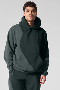 Sweat-shirts à capuche oversize pour hommes, style streetwear hip-hop, mode, logo brodé personnalisé, sweats à capuche personnalisés pour hommes - Product Image 3