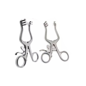 Sistema de Retracción Leyla de Alta Calidad, Kit de Instrumentos Manuales para Neurocirugía Craneal, Acero Inoxidable, Certificado MOL CE ISO - Product Image 3
