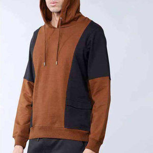 Style Urbain Tendance, Qualité Supérieure, 100% Coton, Design Personnalisé, Coupe Oversize, Motif Uni, Vêtements Décontractés d'Hiver ODM - Product Image 5