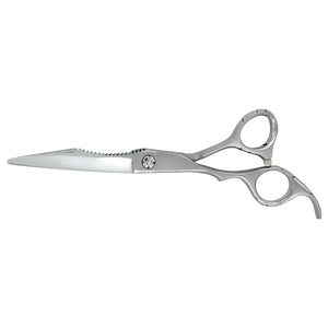 Ciseaux de coiffure en cobalt, ciseaux à effiler en acier inoxydable, pour la coupe de cheveux, usage manuel en salon ou à domicile - Product Image 1