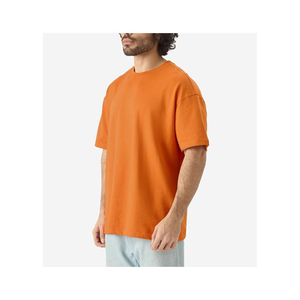 Oversized T <b>Shirt</b> Soft Cotton Jersey 200 GSM Lightweight Breathable Fabric USA Minimalist Oversized T <b>Shirt</b> Premium - Product Image 2